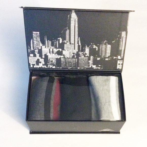 Steve Madden Men’s Dress Socks in Gift Box - Picture 1 of 3